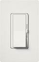Gradateur En Plastique Blanc Diva DEL + De Lutron DVCL-153PH-WHC - Rona
