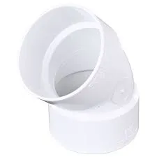 4" PVC 45
