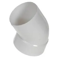 4" PVC Fitted 45