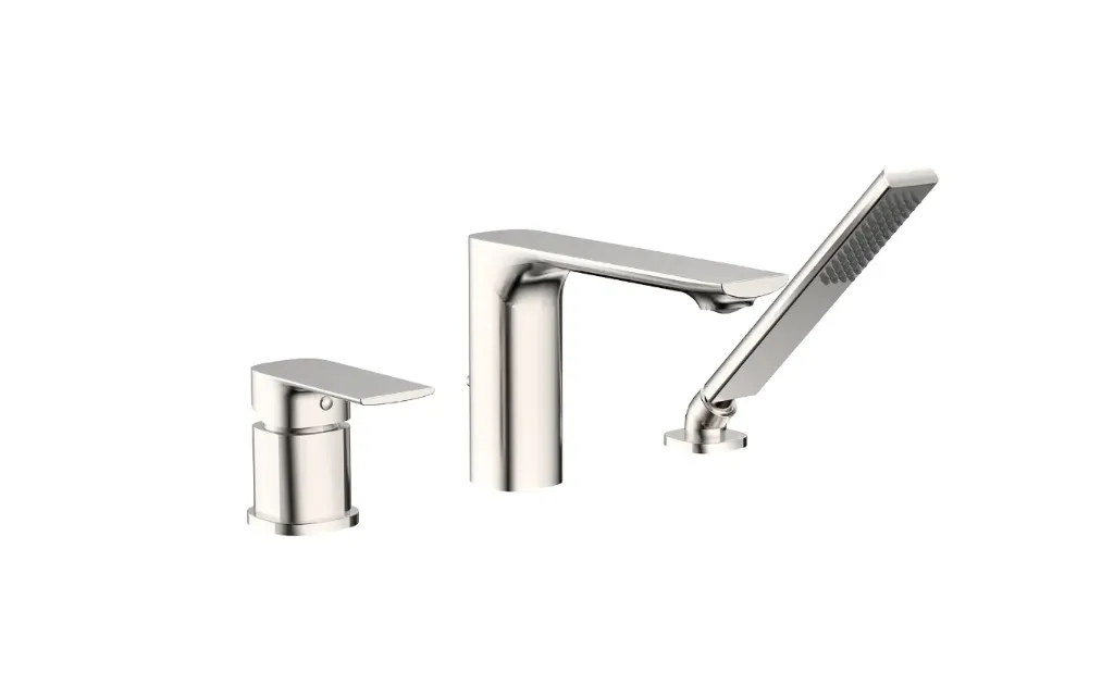 Three Holes Deck-Mount Bathtub Filler - F33127BN