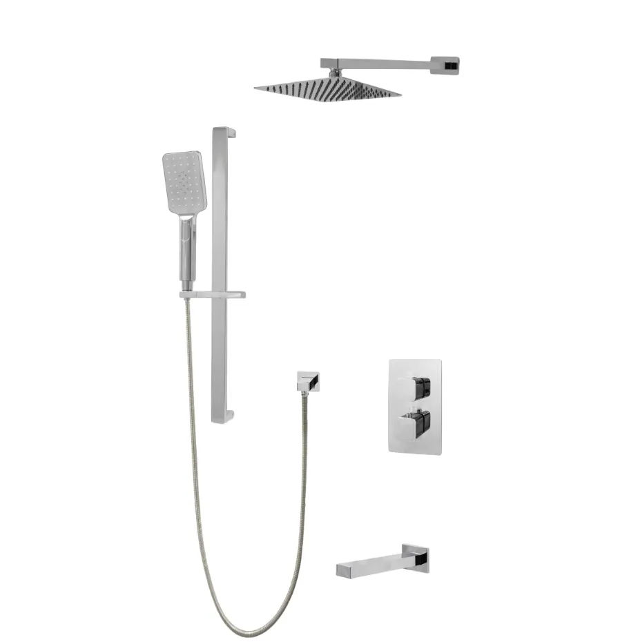 F57123CP-W10ATS-Three Way Thermostatic Shower
