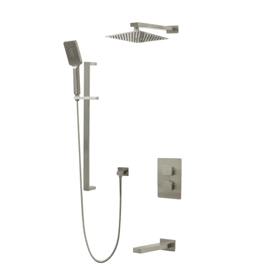 F57123BN-W10ATS-Three Way Thermostatic Shower