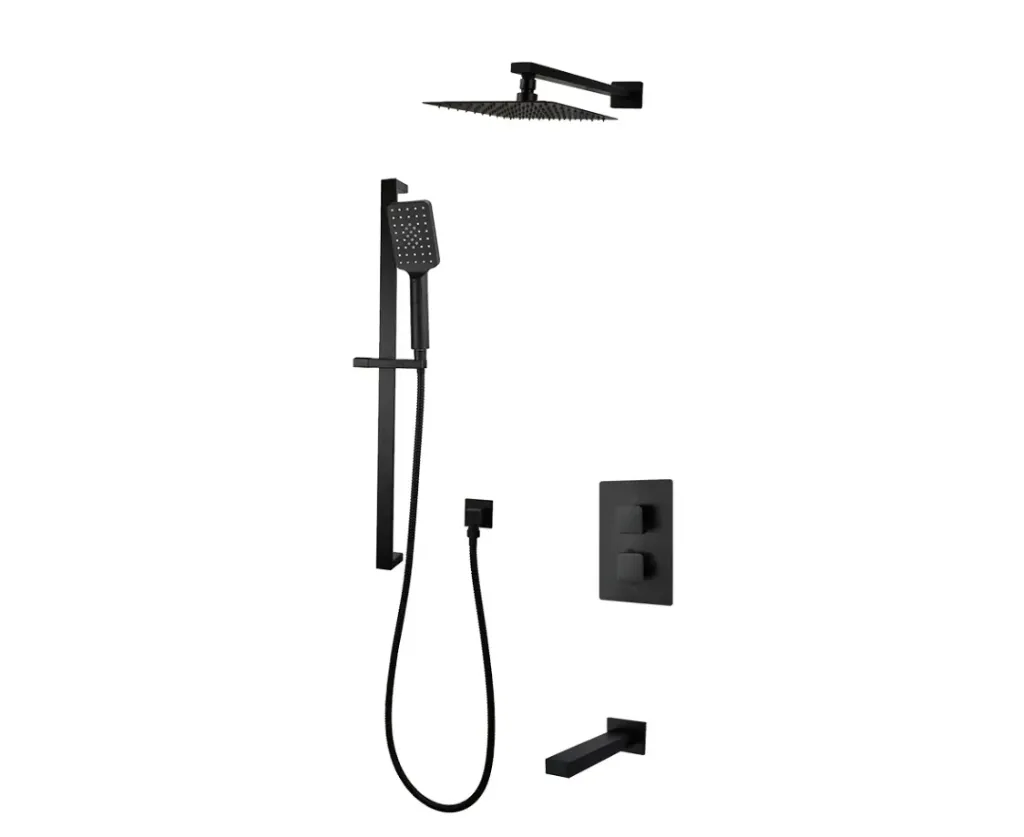 F57123MB-W10ATS-Three Way Thermostatic Shower