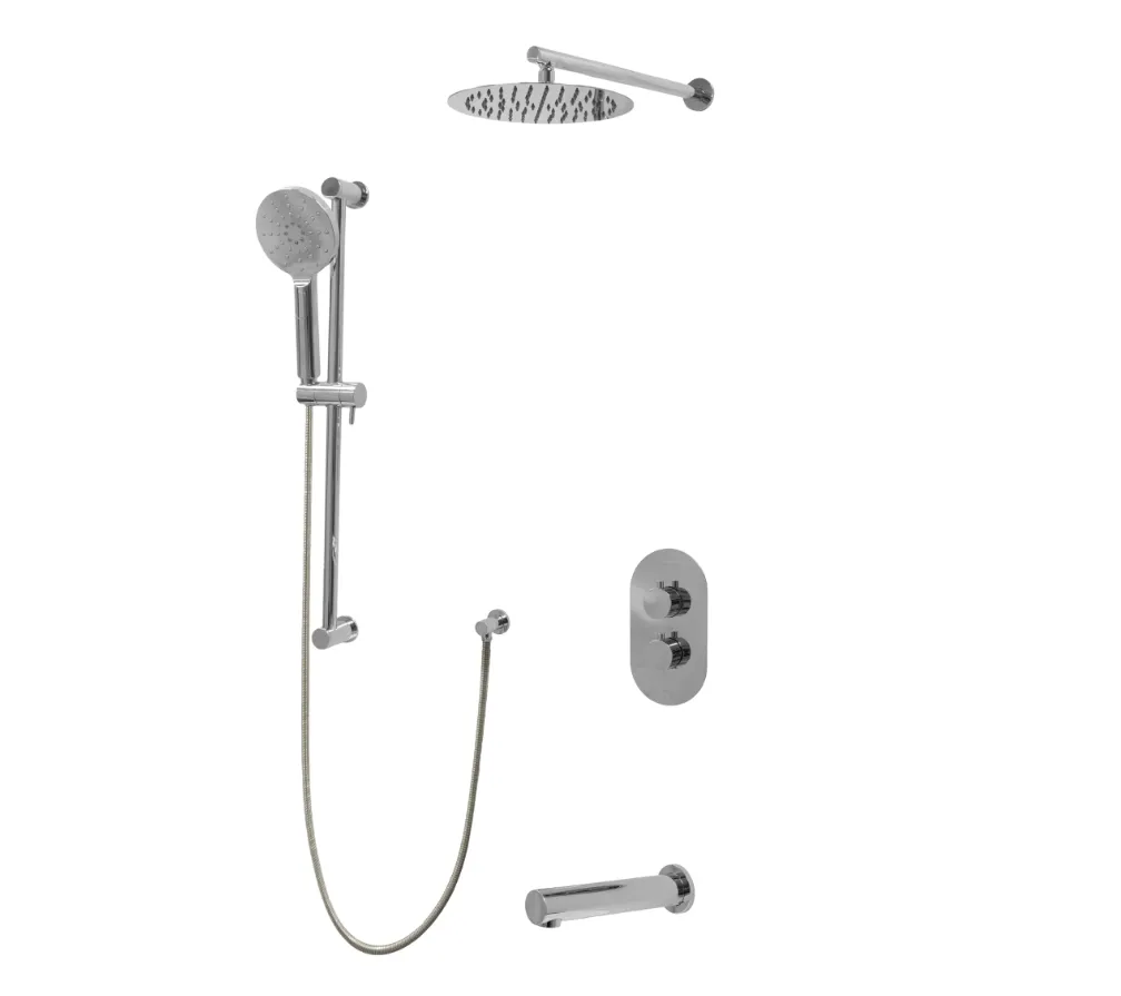 F57104CP-W10ATS-Three Way Thermostatic Shower