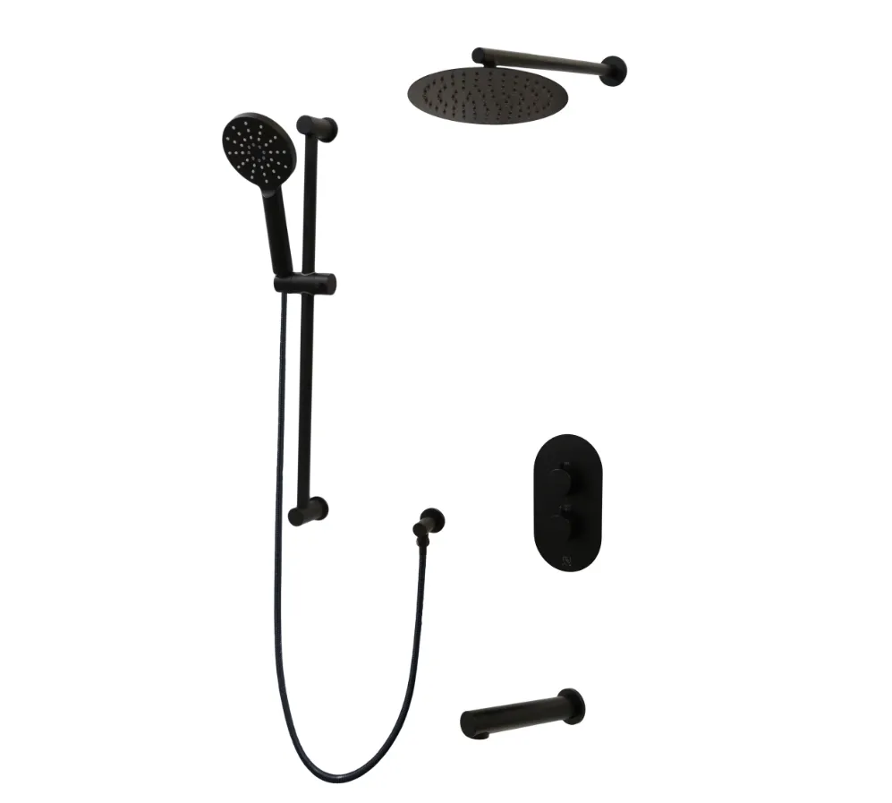 F57104MB-W10ATS-Three Way Thermostatic Shower