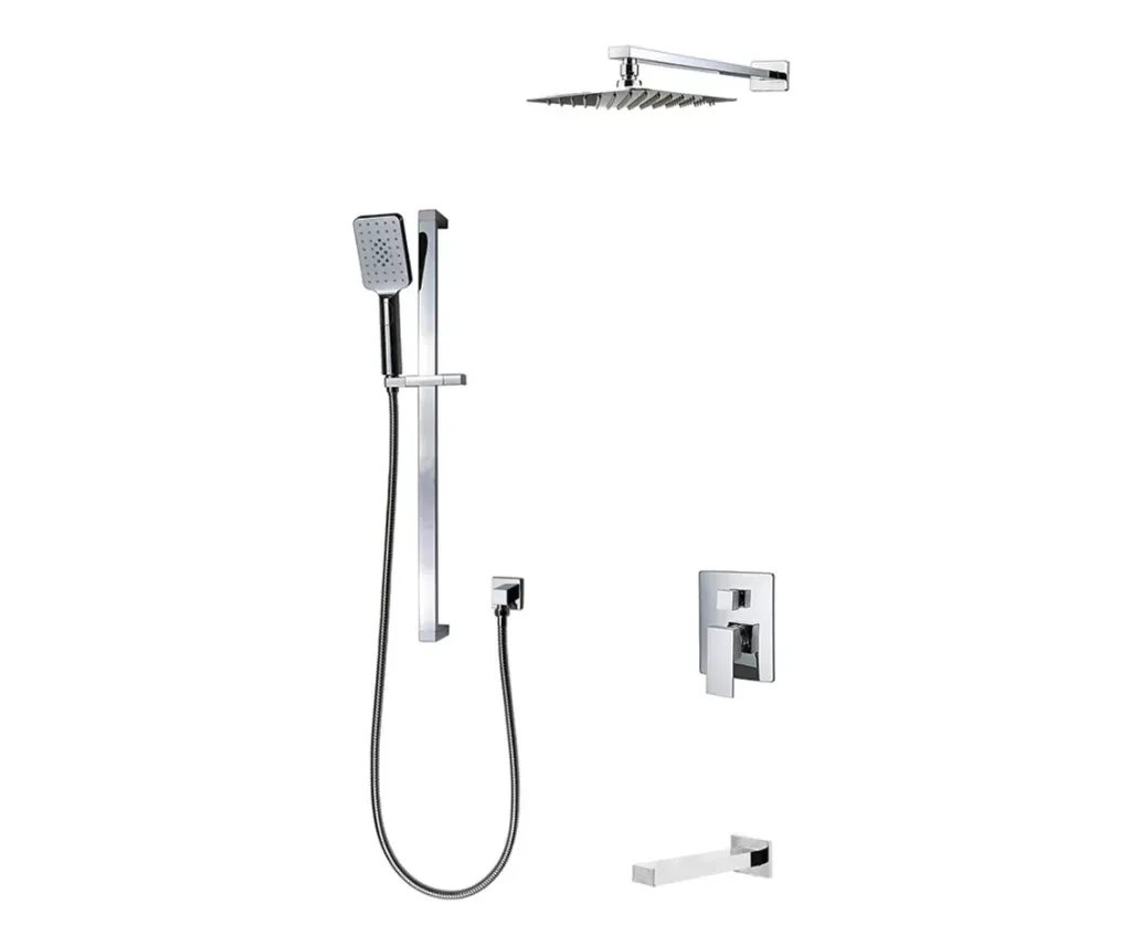 F55123CP-W10ATS-Three Way Pressure Balanced Shower
