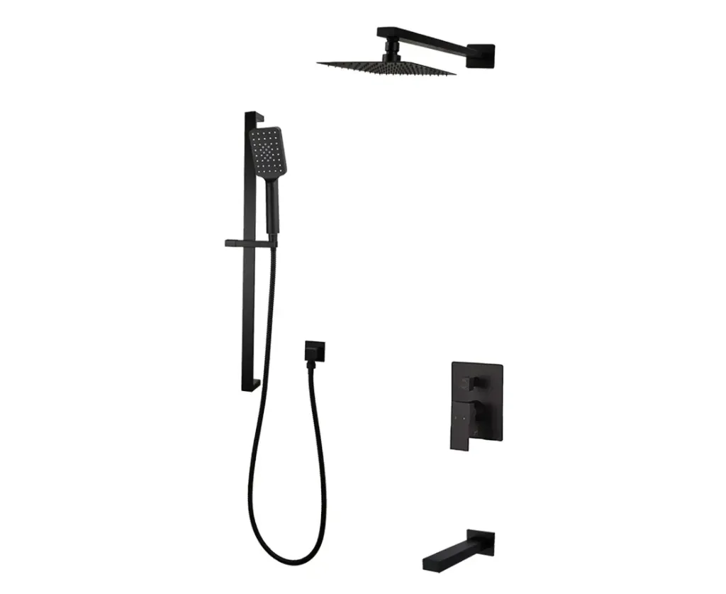 F55123MB-W10ATS-Three Way Pressure Balanced Shower