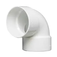 4" PVC 90