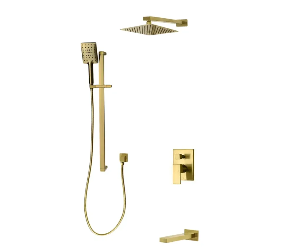 F55123BG-W10ATS-Three Way Pressure Balanced Shower