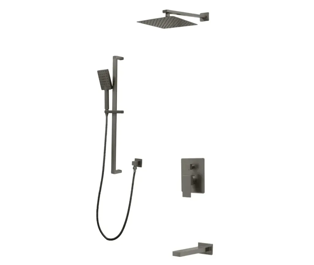 F55123GG-W10ATS-Three Way Pressure Balanced Shower