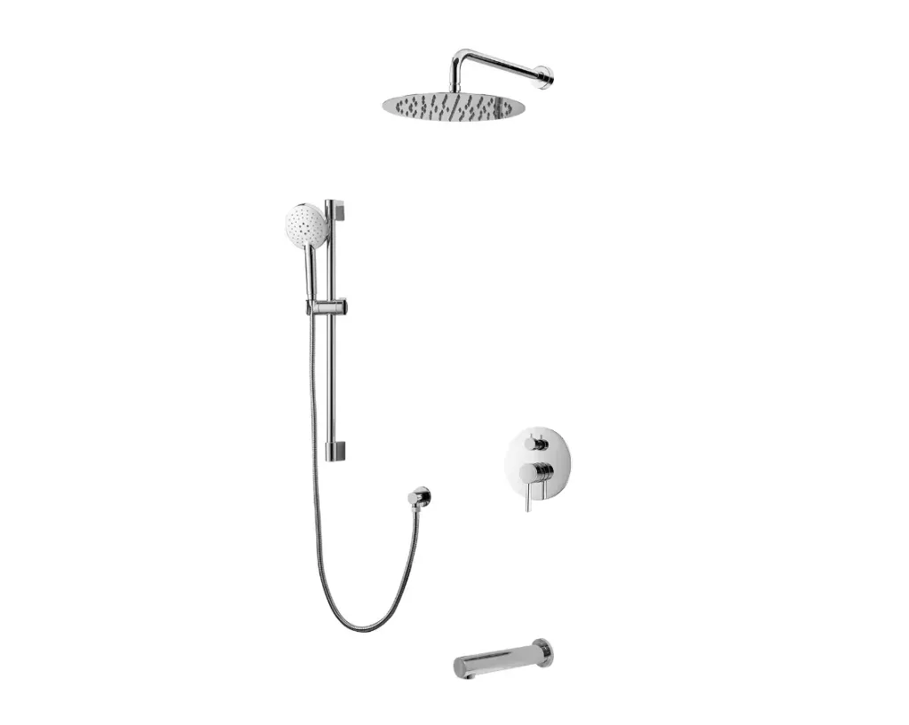 F55104CP-W10ATS-Three Way Pressure Balanced Shower