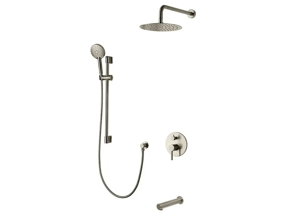 F55104BN-W10ATS-Three Way Pressure Balanced Shower