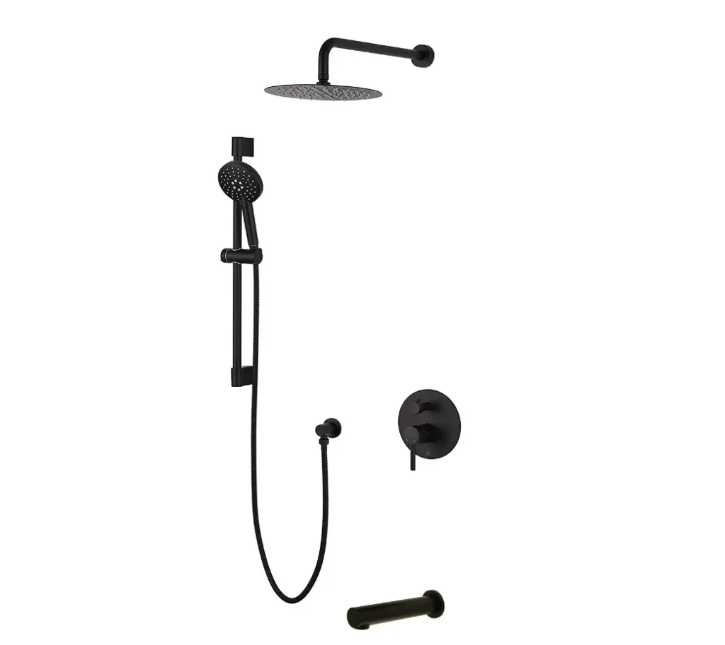 F55104MB-W10ATS-Three Way Pressure Balanced Shower