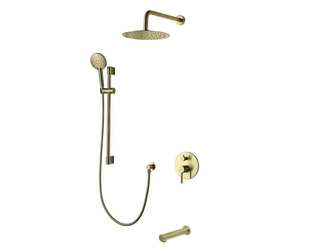 F55104BG-W10ATS-Three Way Pressure Balanced Shower