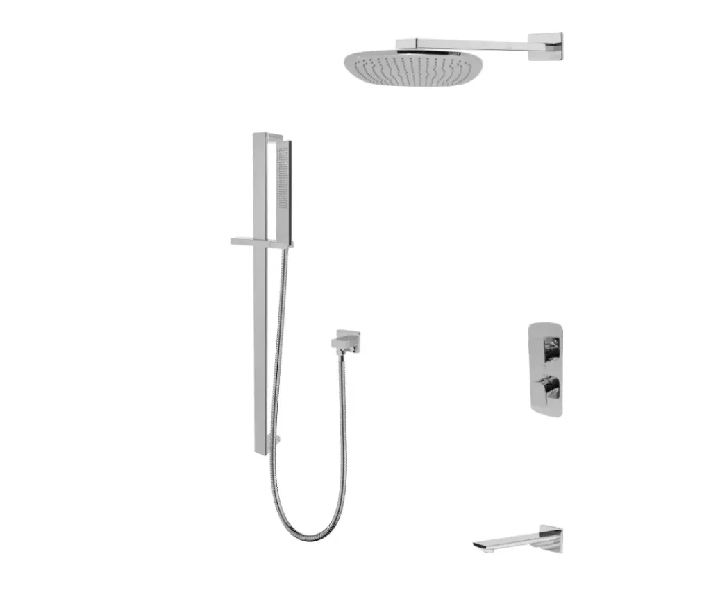 F57127CP-W12ATS-Three Way Thermostatic Shower