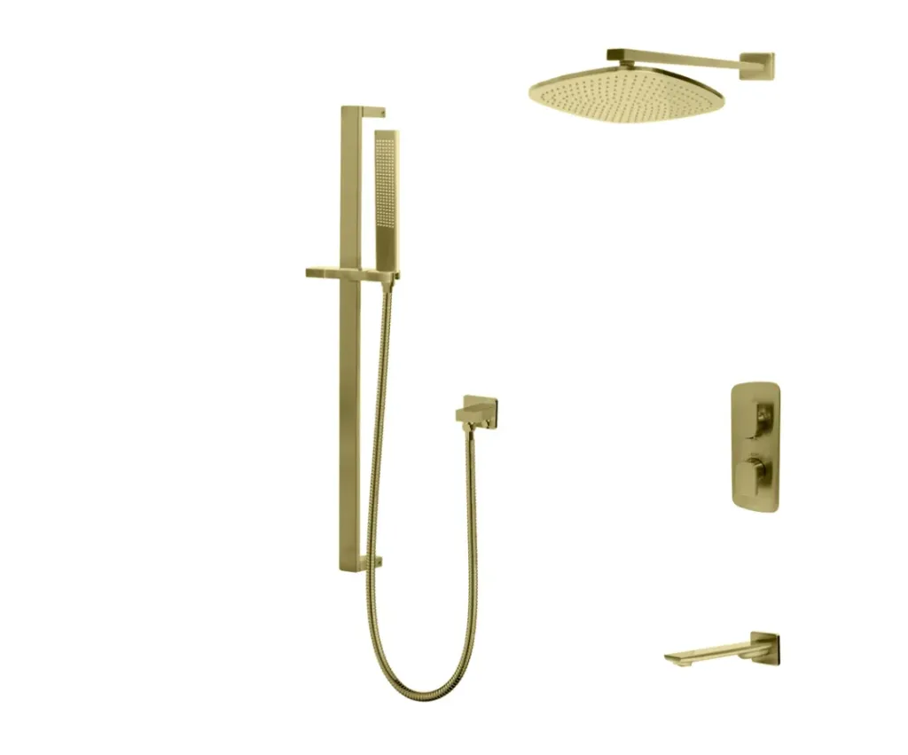 F57127BG-W12ATS-Three Way Thermostatic Shower