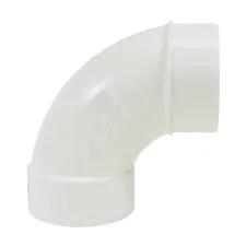 4" PVC Fitted 90