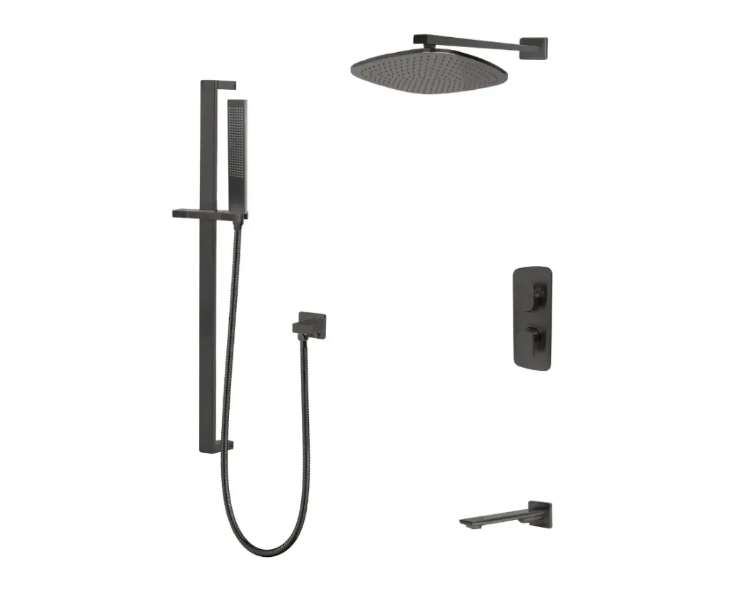 F57127GG-W12ATS-Three Way Thermostatic Shower