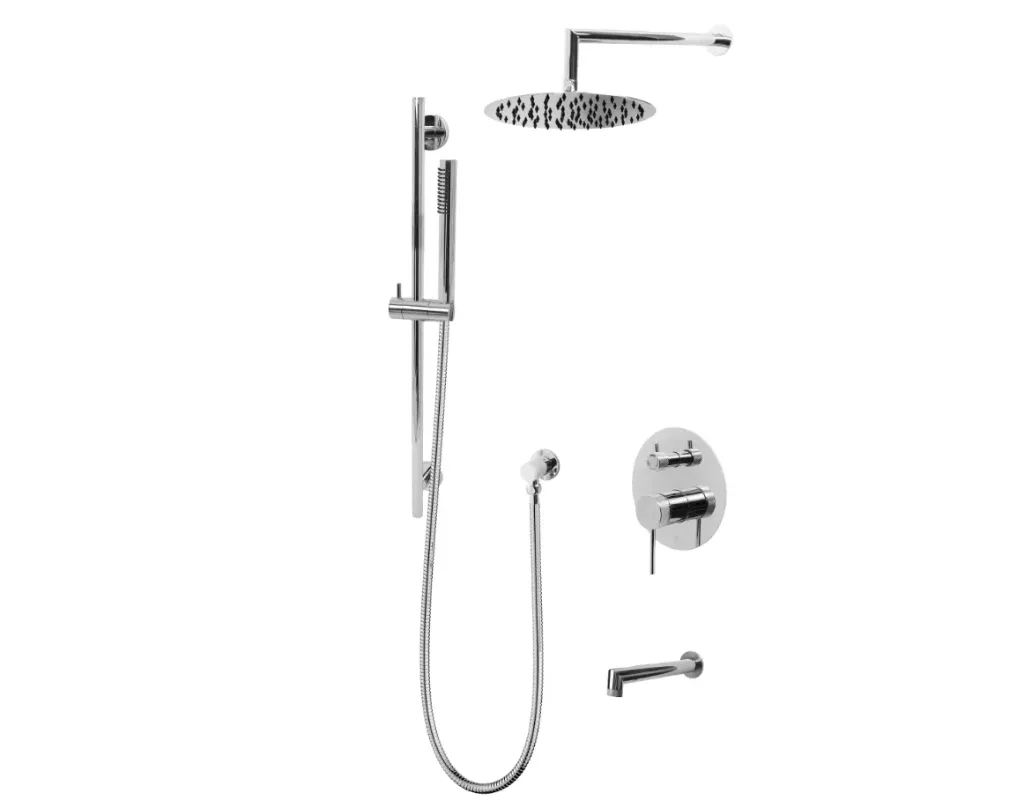 F55200CP-W10ATSThree Way Pressure balanced Shower