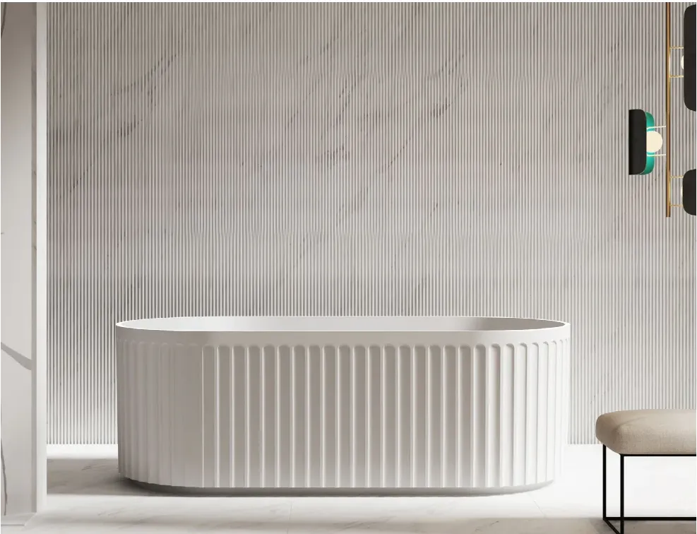 DORIC7112-1500-ONE PIECE BATHTUB