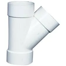 4" PVC Y