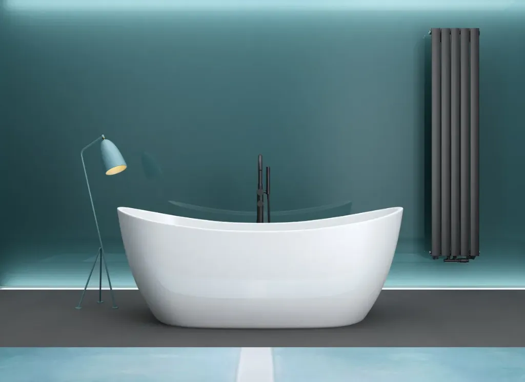 One Piece Freestanding Bathtub
