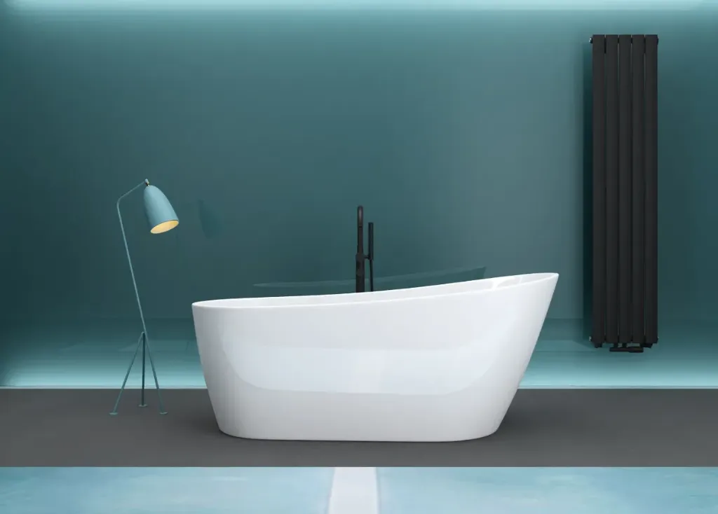 One Piece Bathtub -BANANA 1700GW-STK