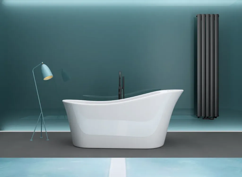 One Piece Freestanding Bathtub - HIHEEL 1700