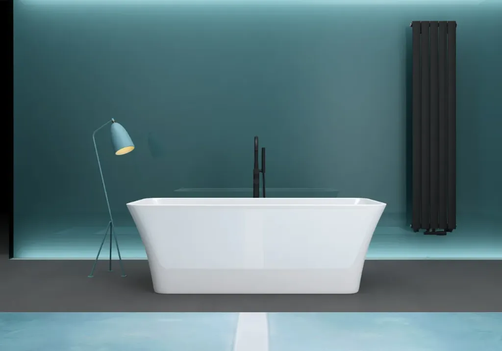 One Piece Bathtub - BLOSSOM 1500GW-STK