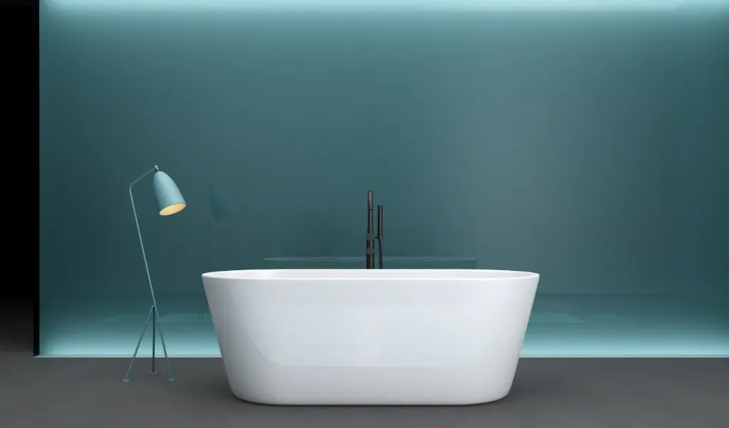 One Piece Bathtub-ALLURE 1500