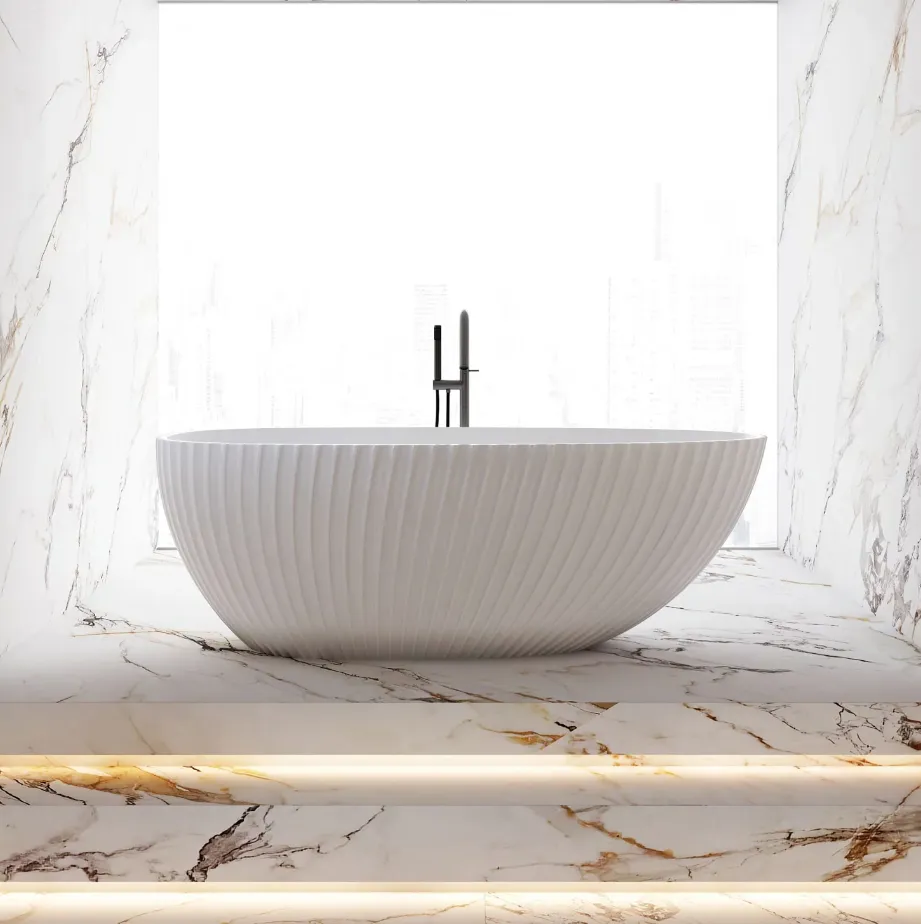 ONE PIECE BATHTUB EGGMAN 5029-1700MW