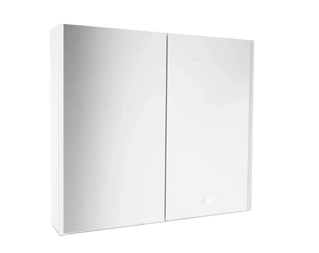 LED Medicine cabinet 28x32'' White-LAMC007JE-01