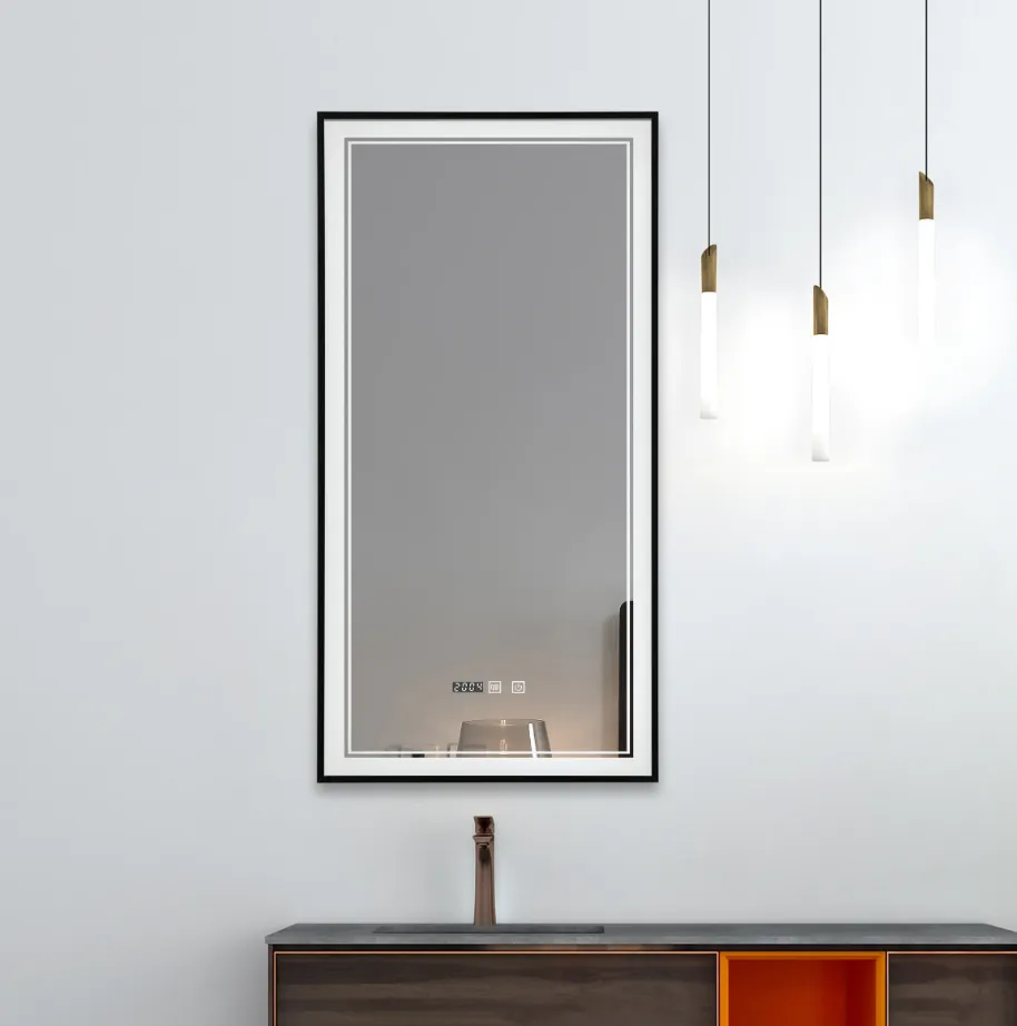 Framed Front Light LED Mirror -LMF210A-2040