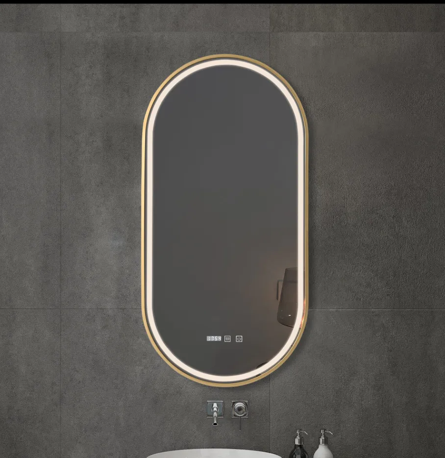 Framed Front Light LED Mirror - LMF924FBG-2040