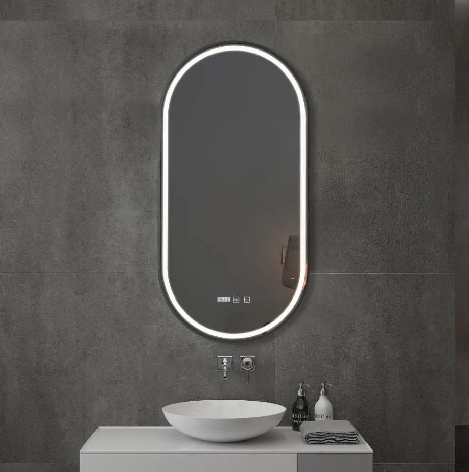 Framed Front Light LED Mirror-LMF924FMB-2040