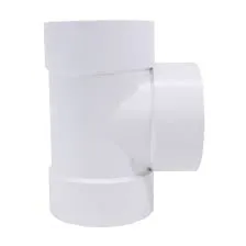 4" PVC T