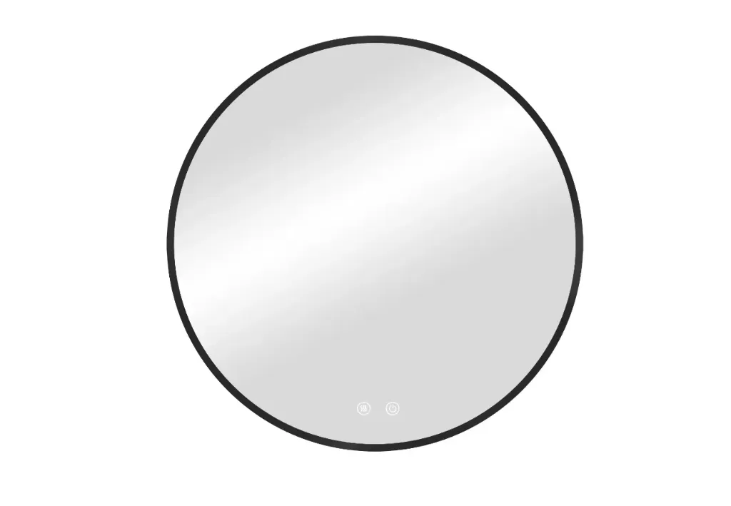 Framed Back Light LED Mirror -LMF624B-2828MB