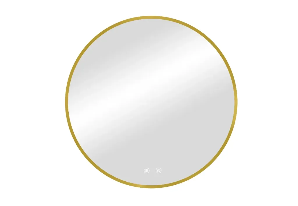 Framed Back Light LED Mirror-LMF624B-2828BG