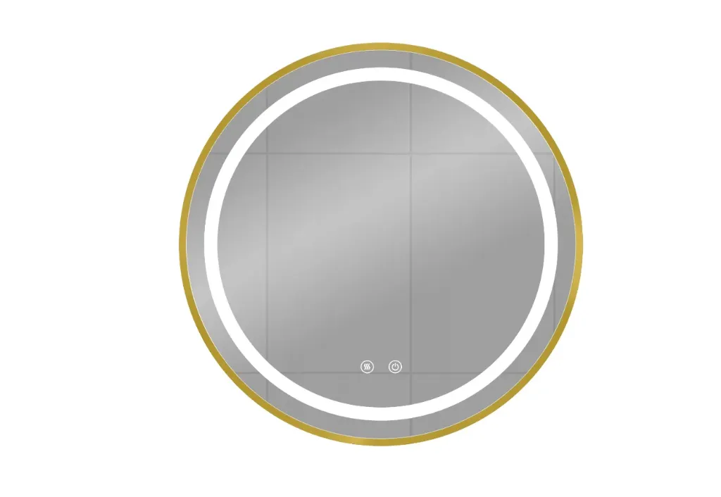 Framed Front Light LED Mirror -LMF624F-2828BG