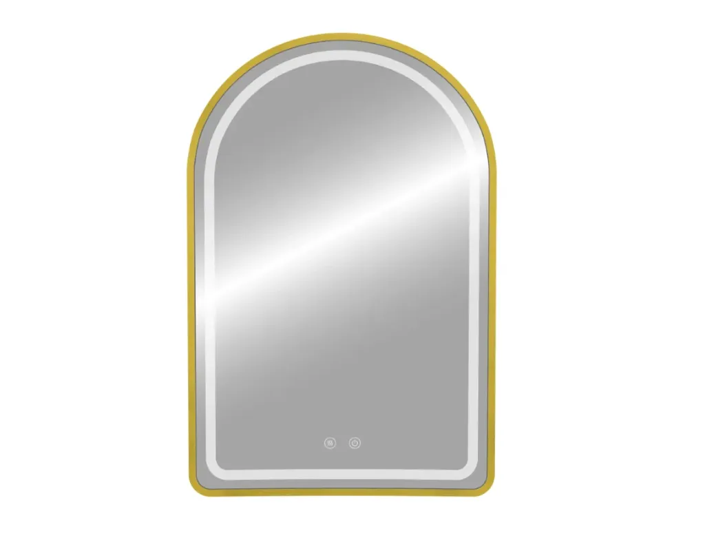 Framed Front Light LED Mirror - LMF926F-2436BG