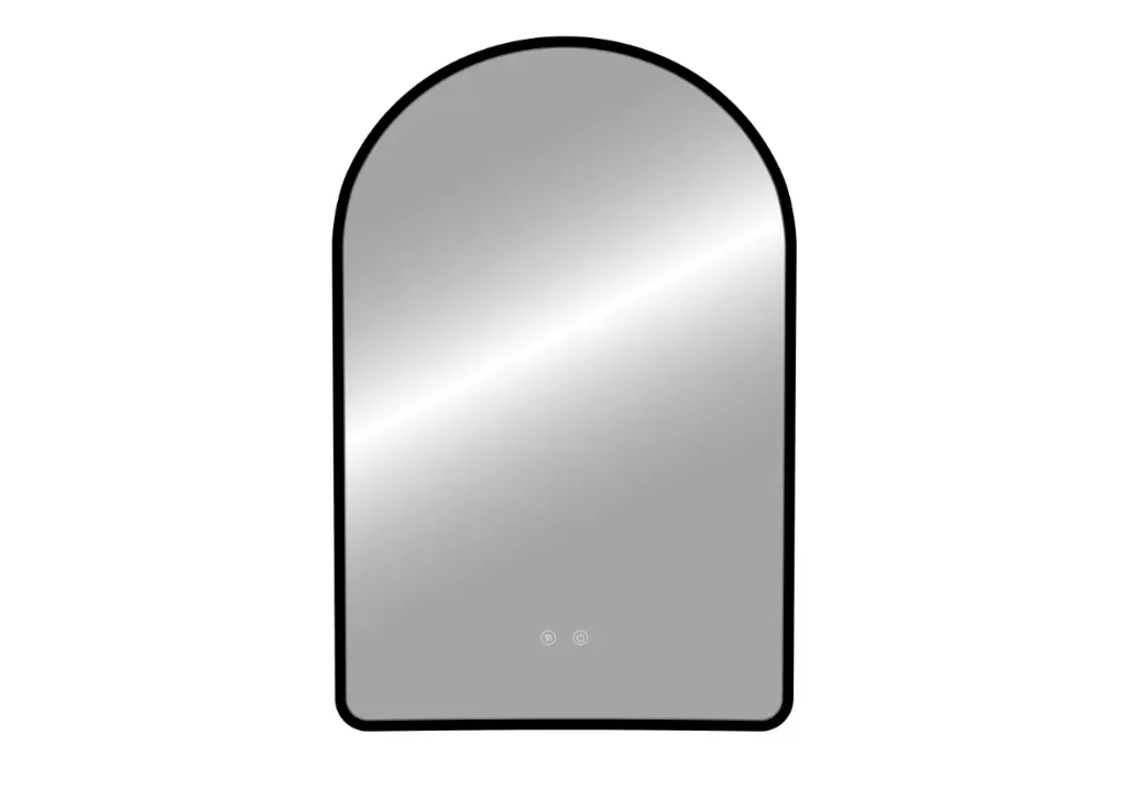Framed Back Light LED Mirror - LMF926B 24x36''
