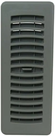 3x10 Grey Floor Vent