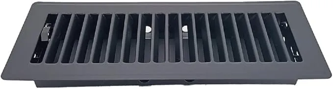 4x10 Grey Floor Vent