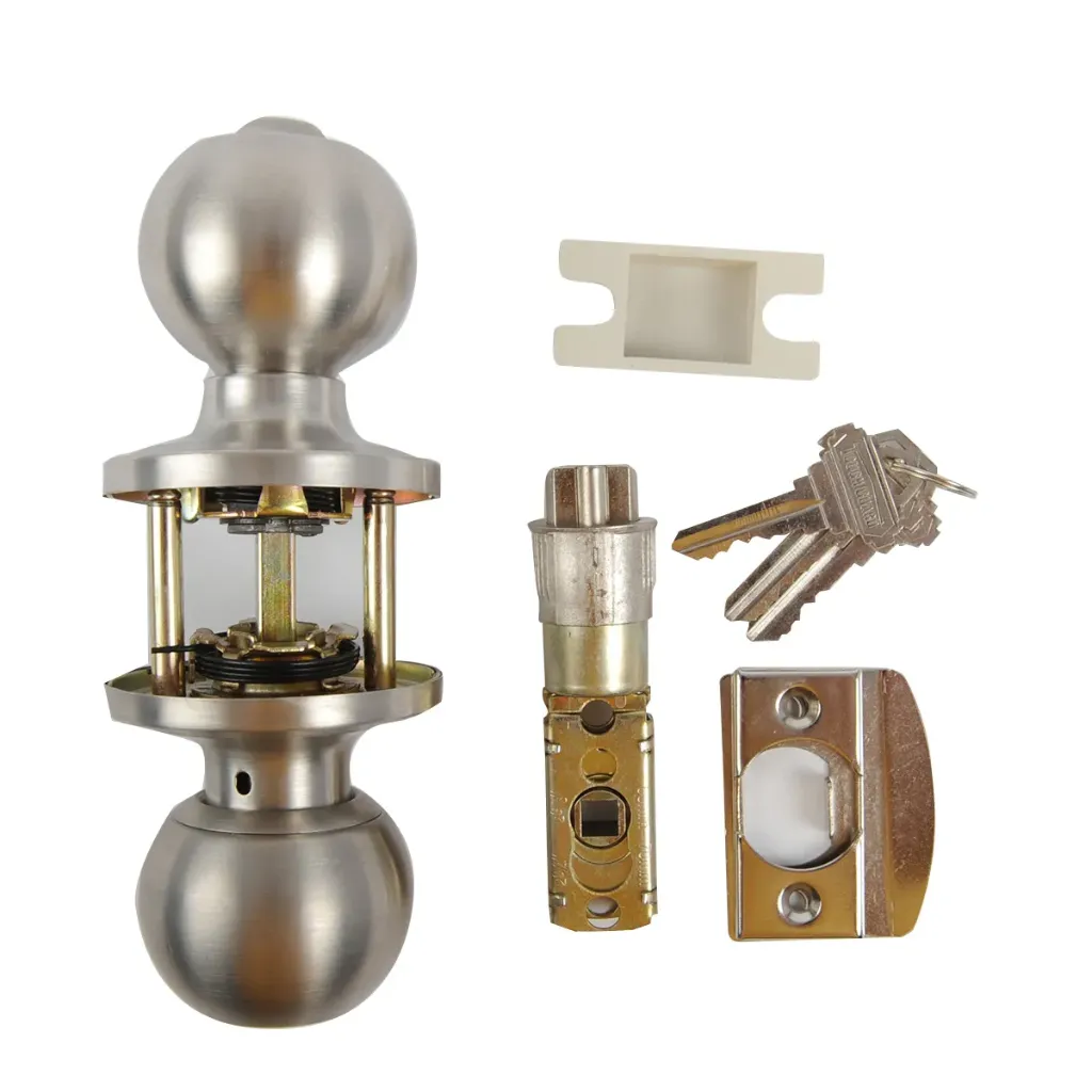 Door Lock Knob Entry