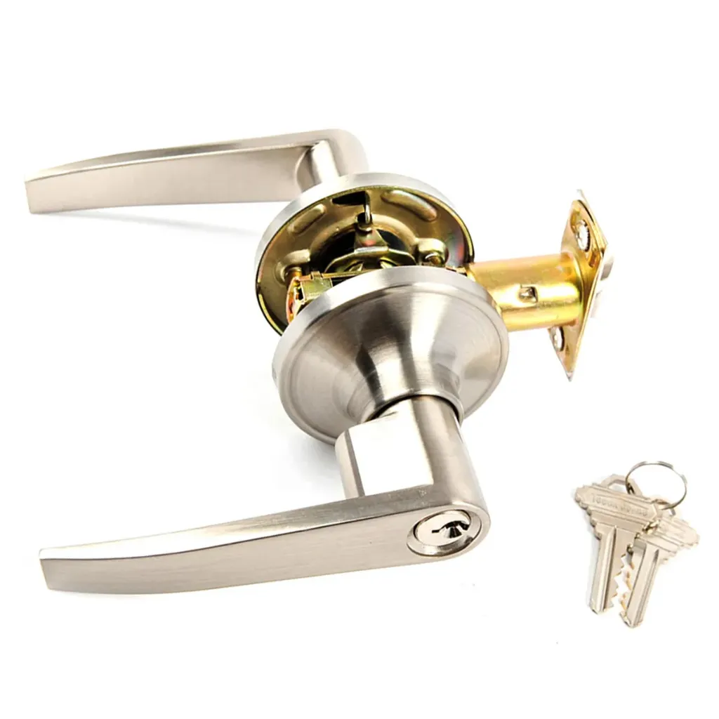 Door Lock Lever Entry