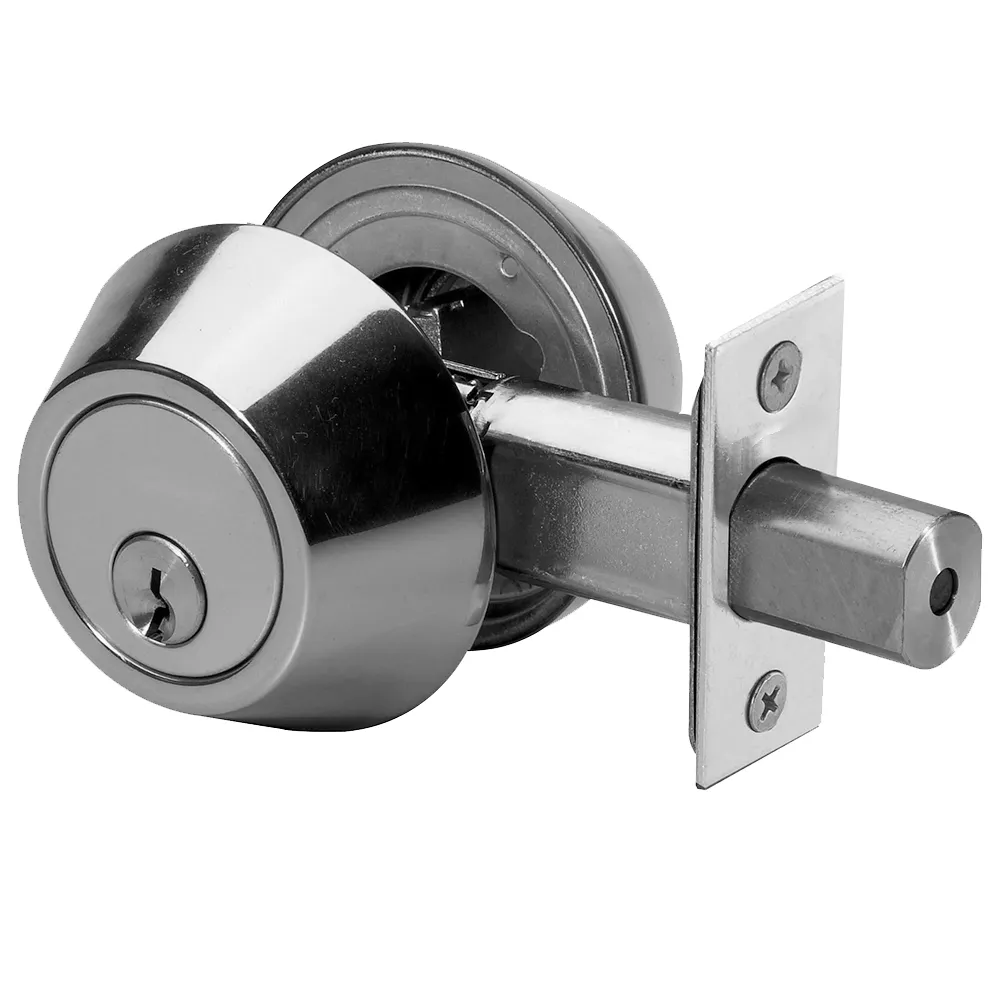 Deadbolt Double Cylinder SS