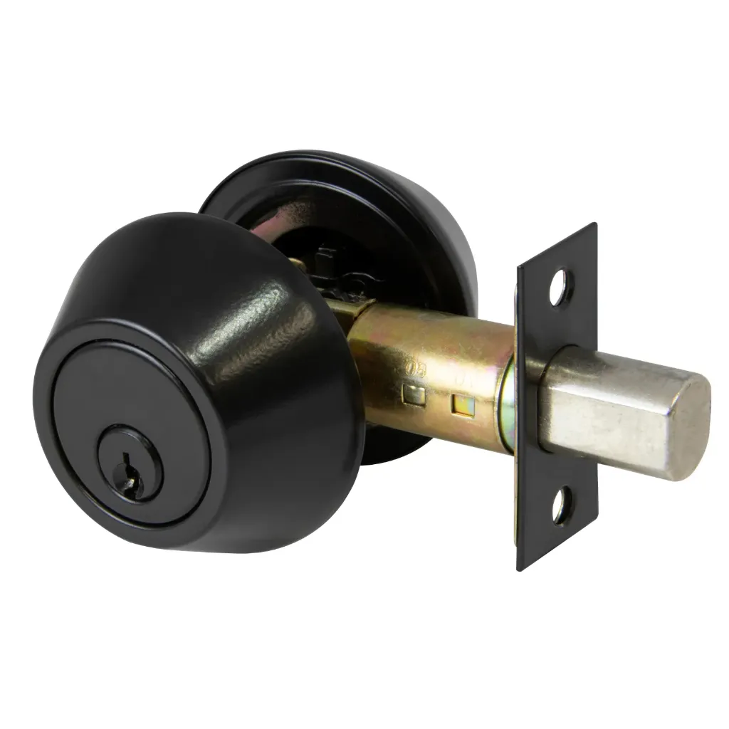 Deadbolt Double Cylinder Black