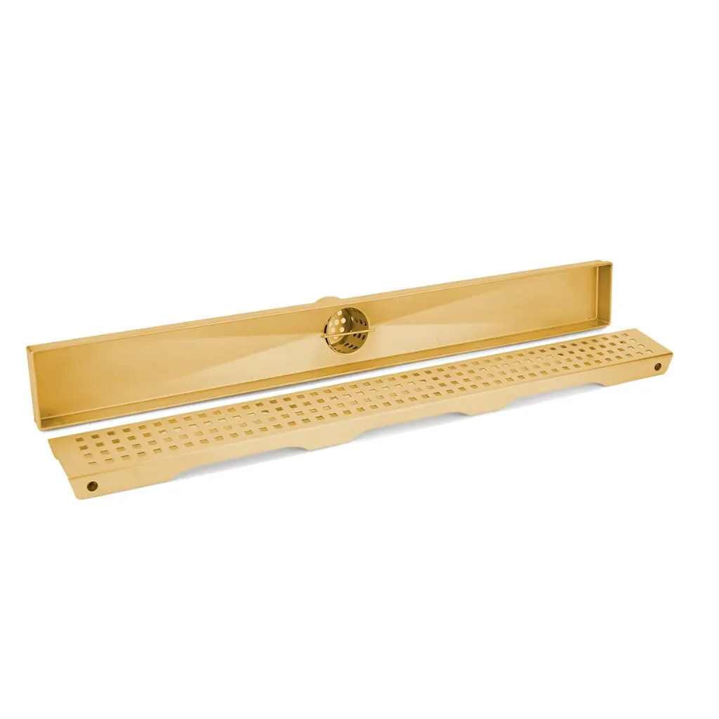 24" Linear Drain Gold