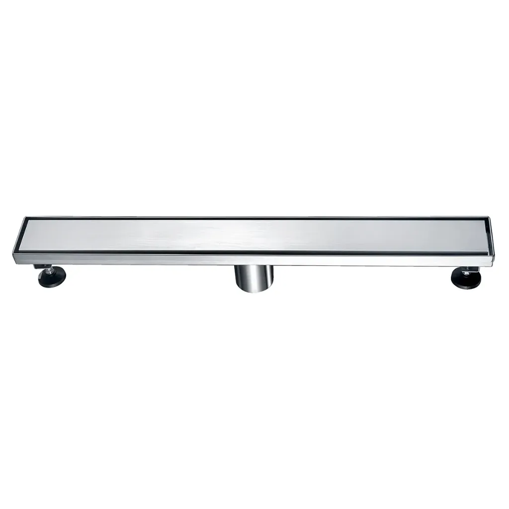 24" Tile Insert Linear Drain BN