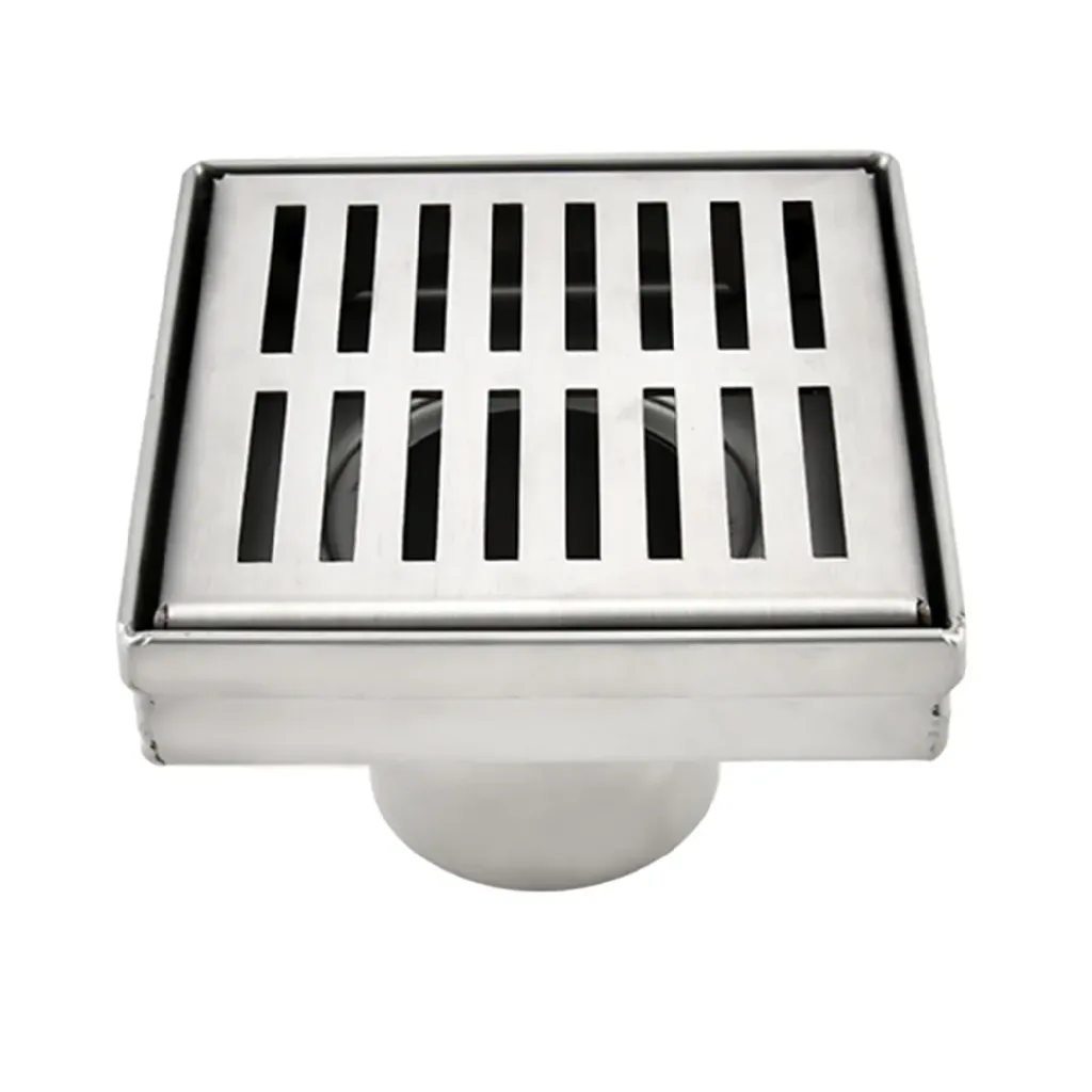 5x5 Linear Shower Drain BN